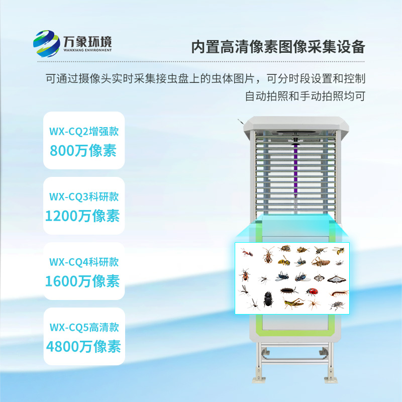 高精度蟲情測報燈工作原理是什么？