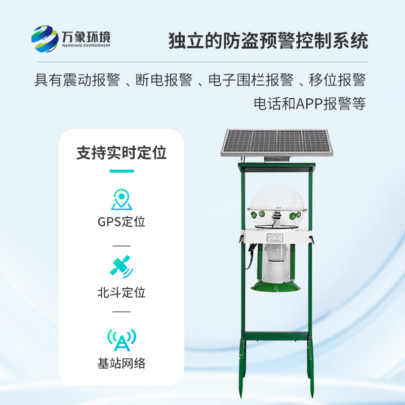 水稻害蟲性誘測報(bào)燈，保護(hù)水稻生長遠(yuǎn)離病蟲害