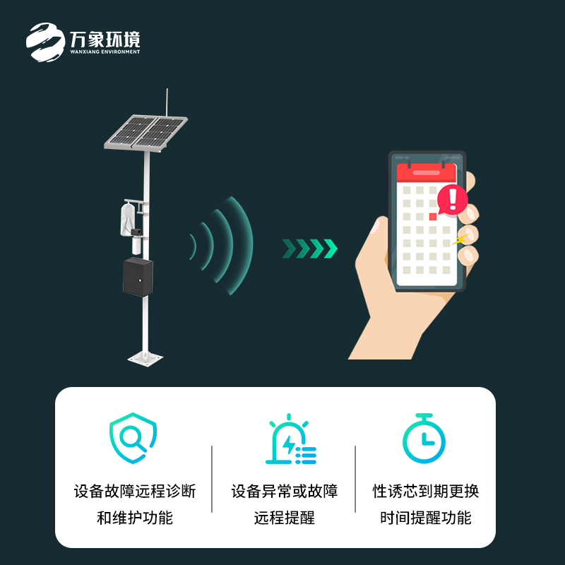 紅外性誘測報儀，創(chuàng)新無公害監(jiān)測蟲情方式！