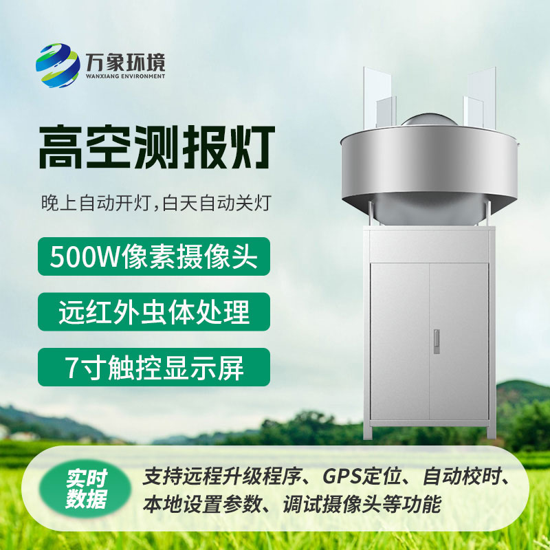 高空測報燈，創(chuàng)新監(jiān)測草地貪夜蛾新方式