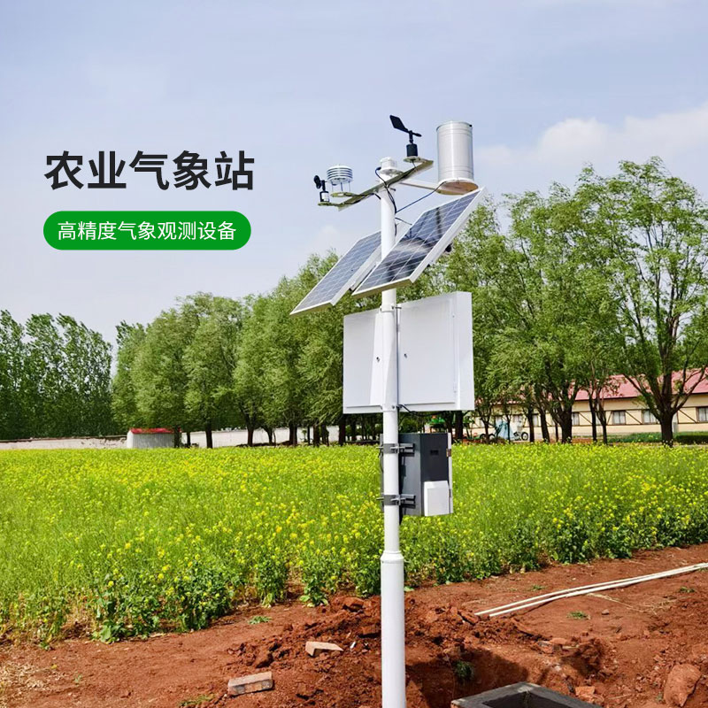 固定式農(nóng)業(yè)氣象監(jiān)測站，種植業(yè)為什么離不了它？