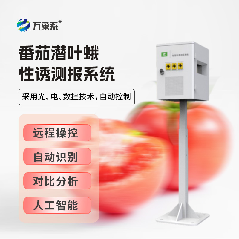 番茄潛葉蛾性誘測報(bào)系統(tǒng)的智慧誘捕
