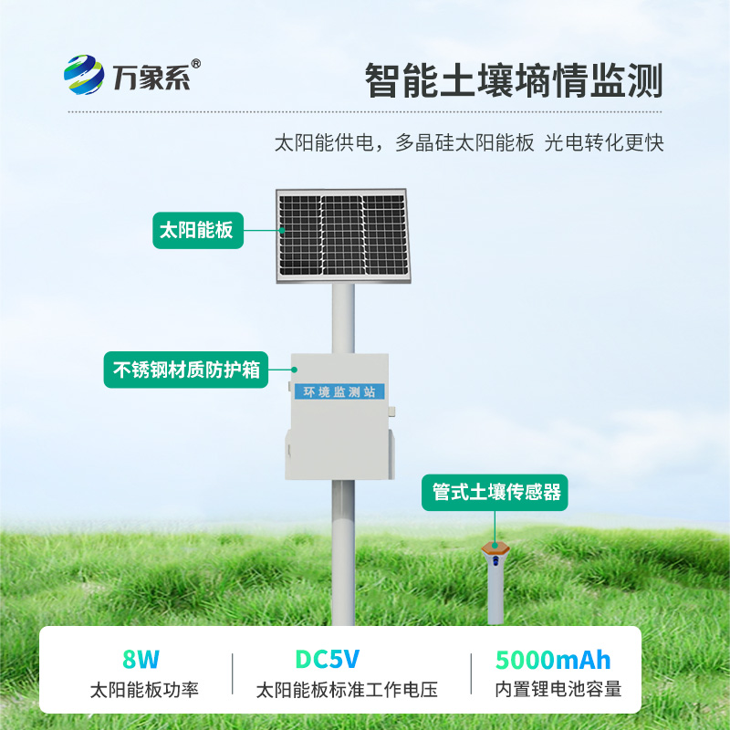 六層土壤深度洞察：農(nóng)業(yè)土壤墑情監(jiān)測系統(tǒng)